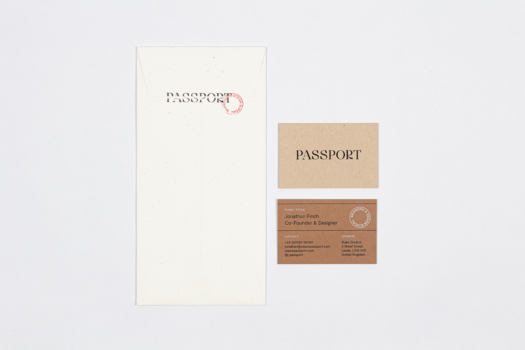 文具品牌PassportVI形象設計的更新