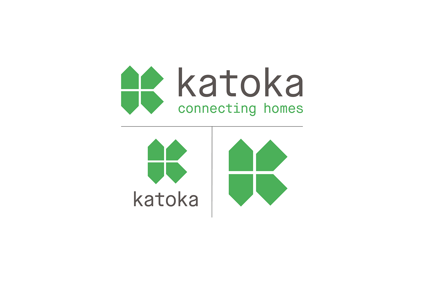 Katoka智能家居標(biāo)志設(shè)計