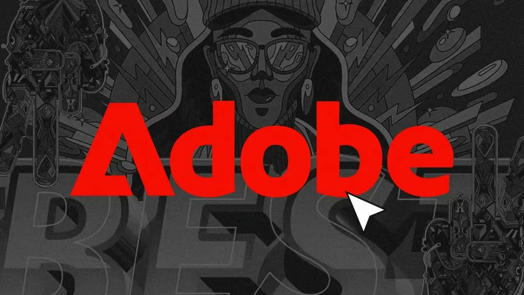 極簡(jiǎn)進(jìn)化：Adobe 新標(biāo)字母A去掉邊框，用紅色減法詮釋創(chuàng)意工具的未來(lái)感